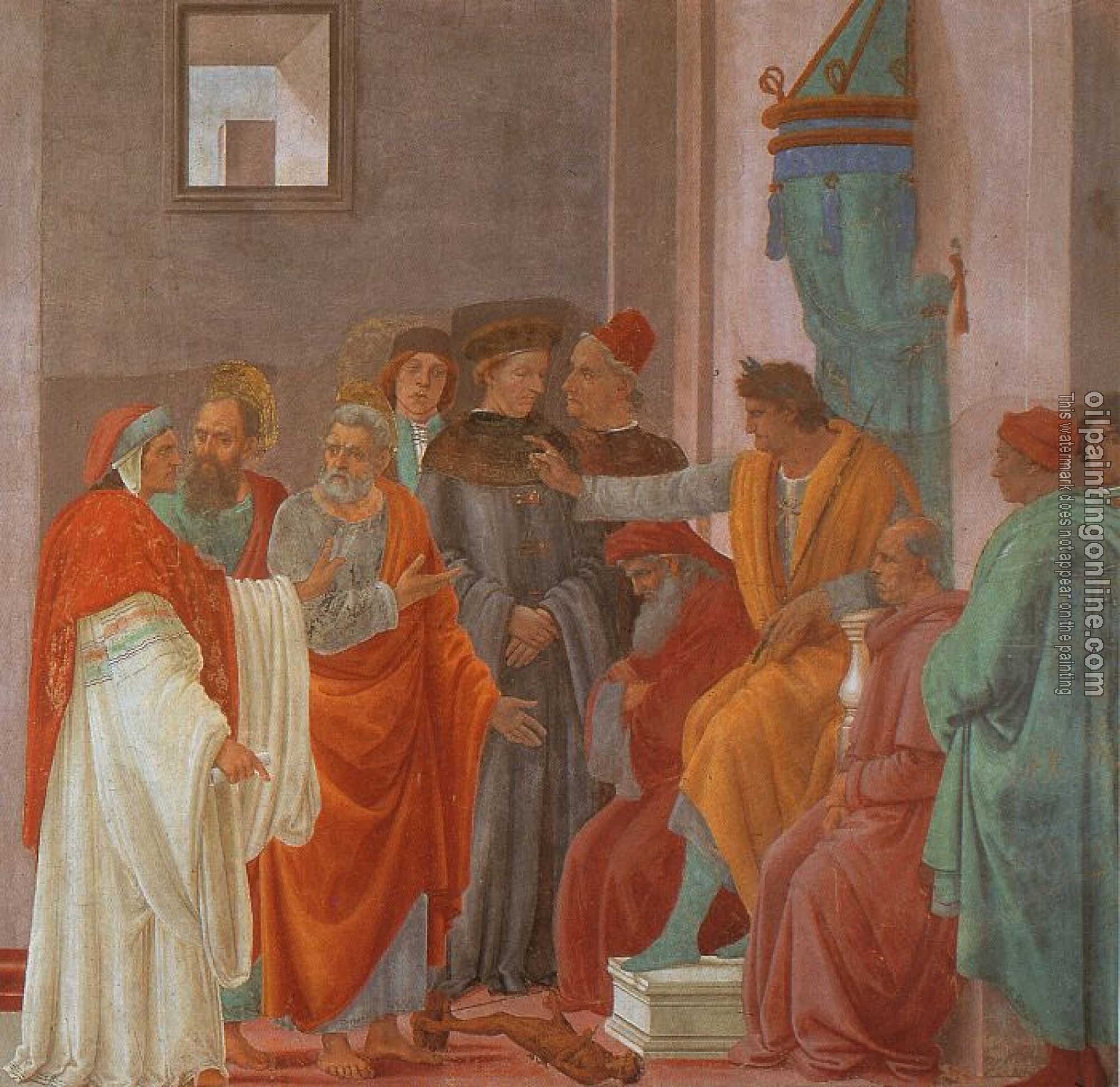 Lippi, Filippino - Oil Painting